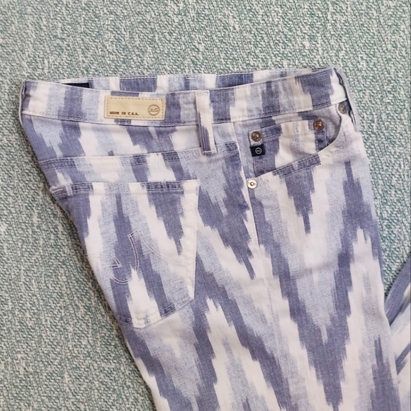 AG Adriano Goldschmied "the stilt" Cigarette Leg Jeans - 26R - Picture 7 of 11